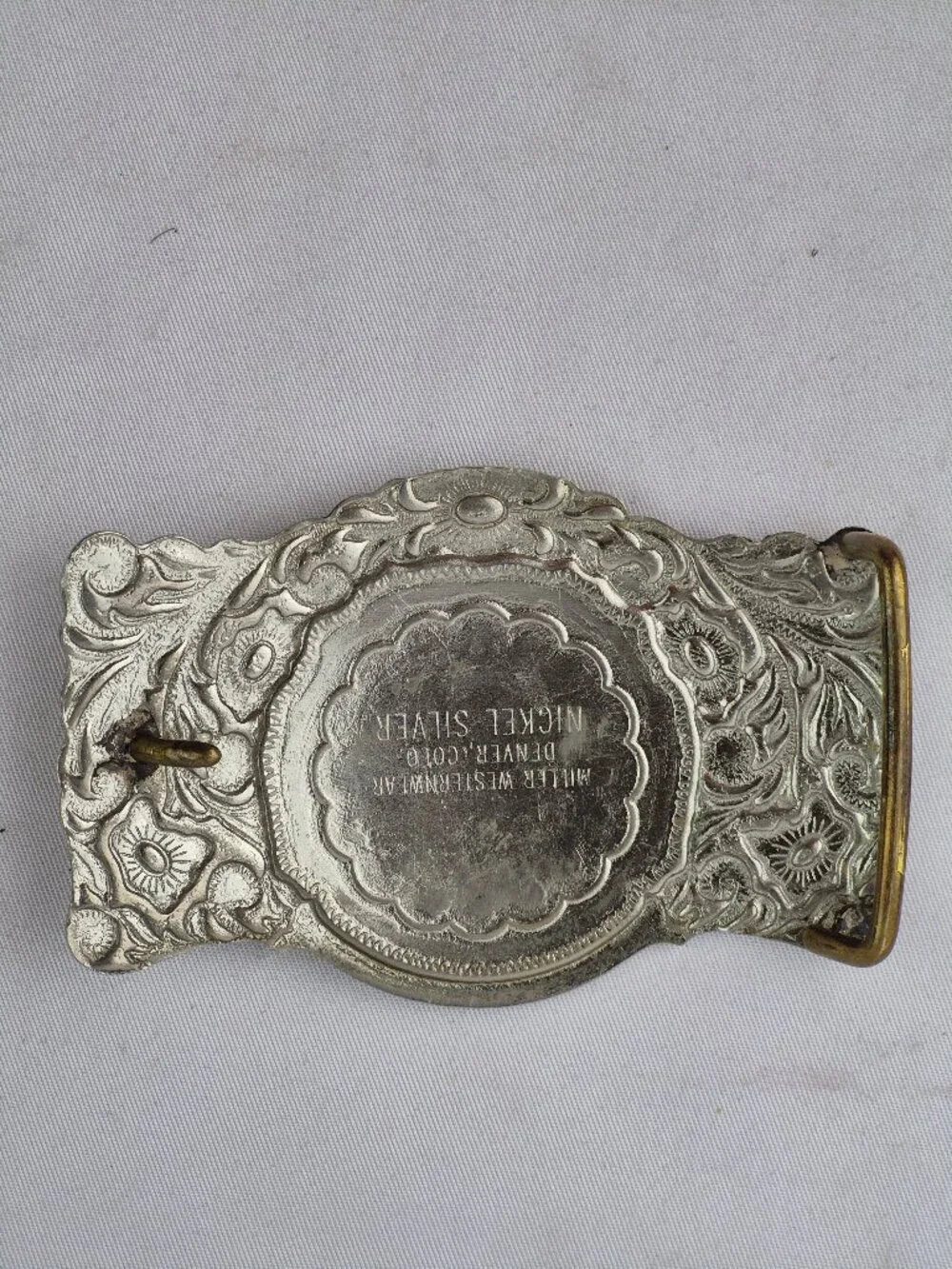 Miller Western Wear vintage miller